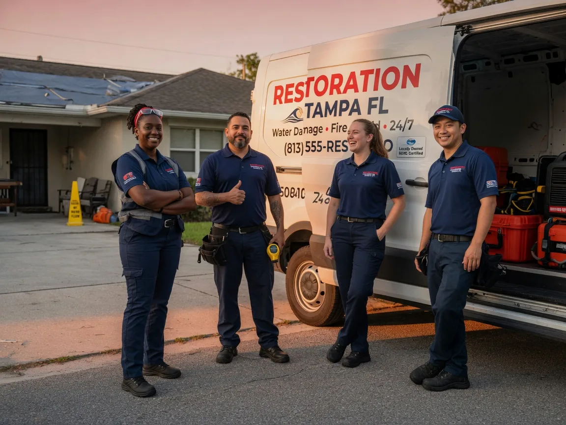 Water Damage Restoration company in Zeeland, MI